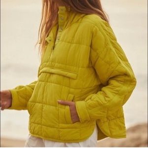 Free People Pippa Packable Pullover Puffer - size Small